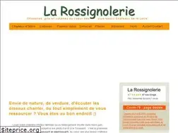 Sites similar to larossignolerie.com