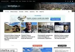 Sites similar to larotativa.pe