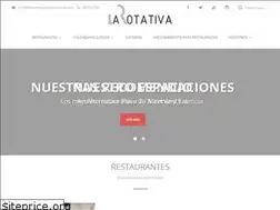 Sites similar to larotativagastronomica.com