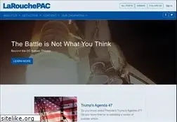 Sites similar to larouchepac.com