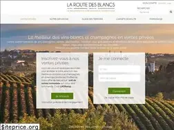 Sites similar to laroutedesblancs.com