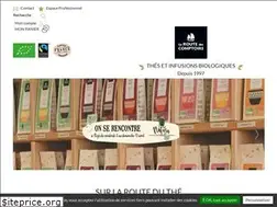 Sites similar to laroutedescomptoirs.com