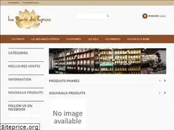 Sites similar to laroutedesepices.ch
