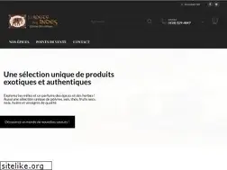 Sites similar to laroutedesindes.ca