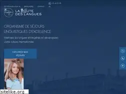 Sites similar to laroutedeslangues.com