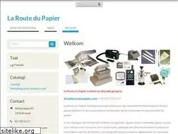 Sites similar to laroutedupapier.com