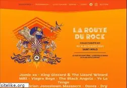 Sites similar to laroutedurock.com