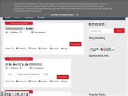 Sites similar to larouteversparis.blogspot.com