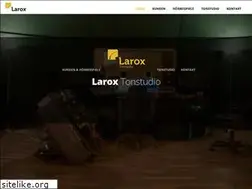 Sites similar to larox-tonstudio.de