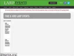 Sites similar to larpevents.co.uk