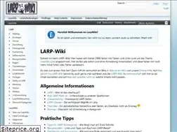 Sites similar to larpwiki.de