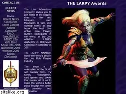 Sites similar to larpyawards.com
