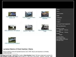 Sites similar to larrabeemarine.com