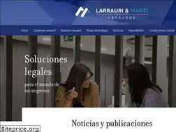 Sites similar to larraurimarti.com