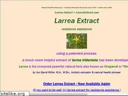 Sites similar to larreaextract.com