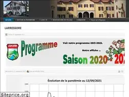 Sites similar to larressore.org