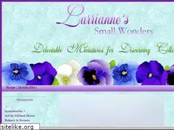 Sites similar to larriannessmallwonders.com