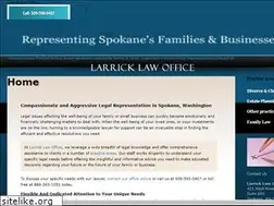 Sites similar to larricklaw.com