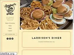 Sites similar to larrisonsdiner.net