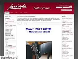 Sites similar to larriveeforum.com