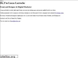 Sites similar to larroche.com