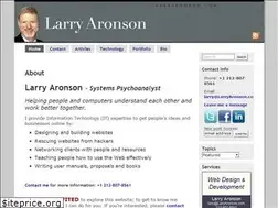 Sites similar to larryaronson.com