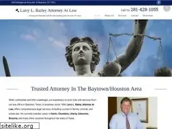 Sites similar to larrybaileylaw.com