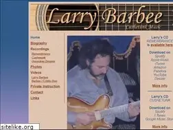 Sites similar to larrybarbee.com