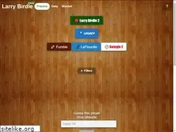 Sites similar to larrybirdle.com