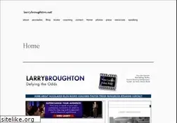 Sites similar to larrybroughton.net