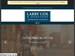 Sites similar to larrycoxcpa.com