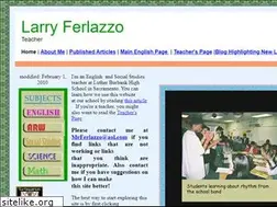 Sites similar to larryferlazzo.com