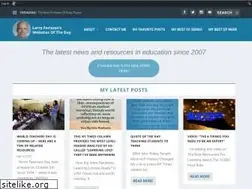Sites similar to larryferlazzo.edublogs.org