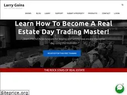 Sites similar to larrygoins.com