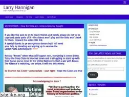 Sites similar to larryhannigan.com