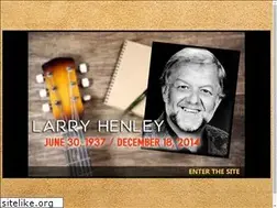 Sites similar to larryhenley.com