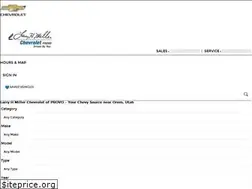 Sites similar to larryhmillerchevroletprovo.com