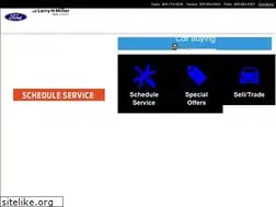 Sites similar to larryhmillerford.net