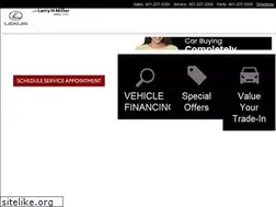 Sites similar to larryhmillerlexuslindon.com
