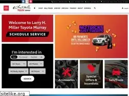 Sites similar to larryhmillertoyota.com