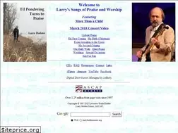 Sites similar to larryholdermusic.org