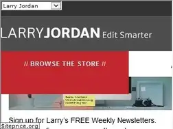 Sites similar to larryjordan.com