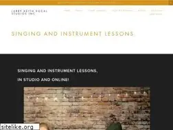 Sites similar to larrykeithvocal.com