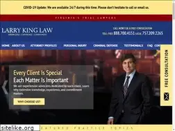 Sites similar to larrykinglaw.com