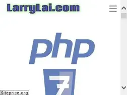 Sites similar to larrylai.com
