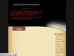 Sites similar to larrylarsonmusicstore.com