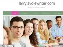 Sites similar to larrylavoiewriter.com