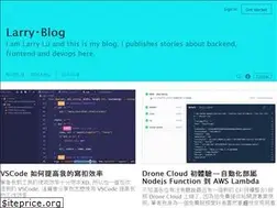 Sites similar to larrylu.blog