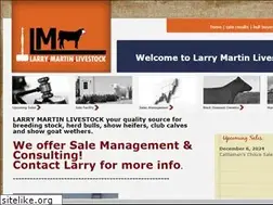 Sites similar to larrymartinlivestock.com