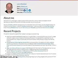 Sites similar to larrymasinter.net